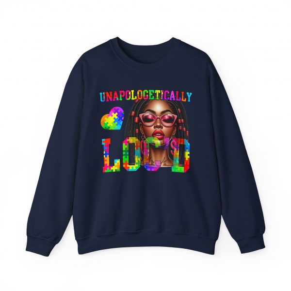 Unapologetically LOC'D Sweatshirt Puzzle design