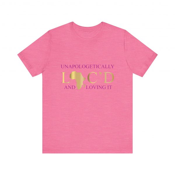 Unapologetically Loc-d Kids Tee - Youth T-Shirt for Dreadlock Pride and African Heritage - Image 45