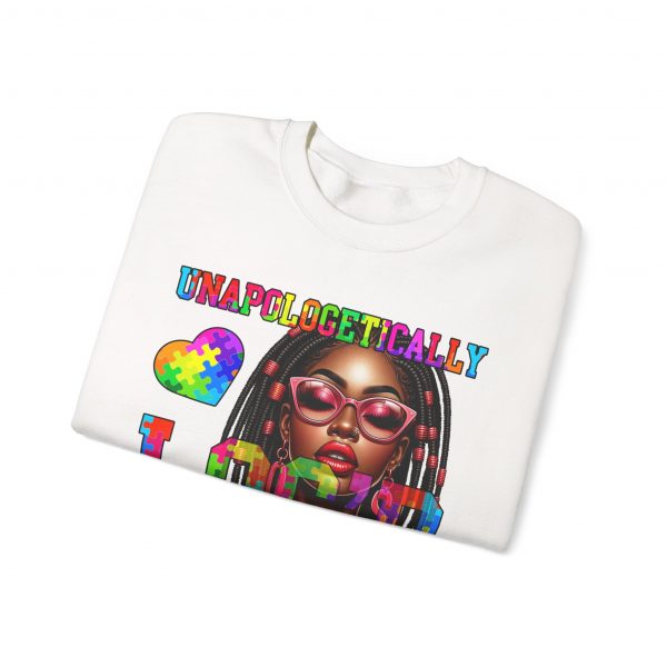 Unapologetically LOC'D Sweatshirt Puzzle design - Image 23