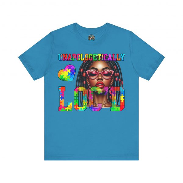 Unapologetically LOC'D Puzzle T-Shirt - Image 33