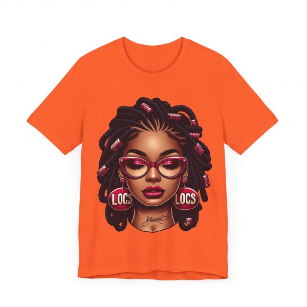 Beautiful Locs T-Shirt - Image 47