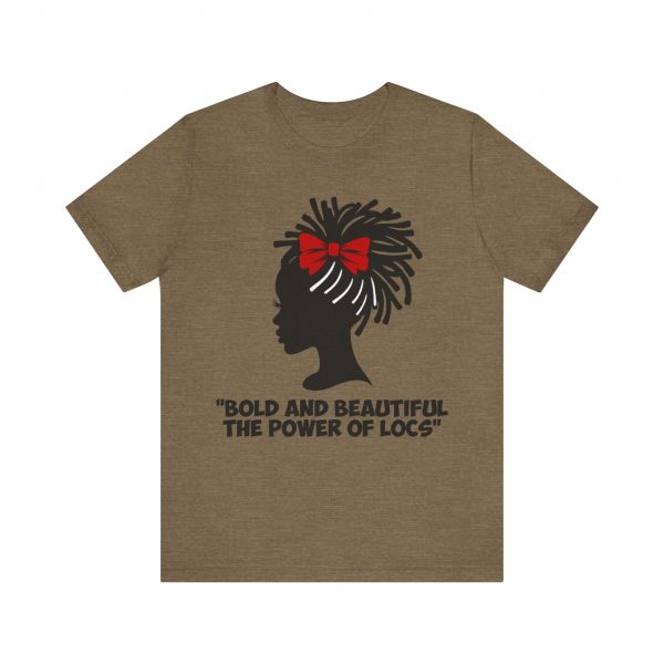 Bold and Beautiful Locs T-Shirt - Image 29