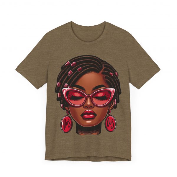 Beautiful Locs T-Shirt - Image 67