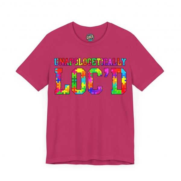 Unapologetically LOC'D Puzzle T-Shirt - Image 11