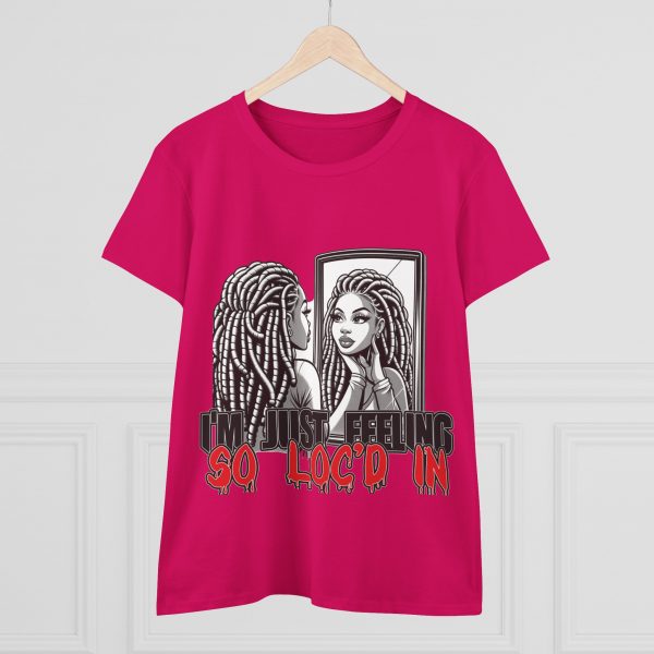 Loc-d In Confidence Tee - Mirror Your Strength - Image 23