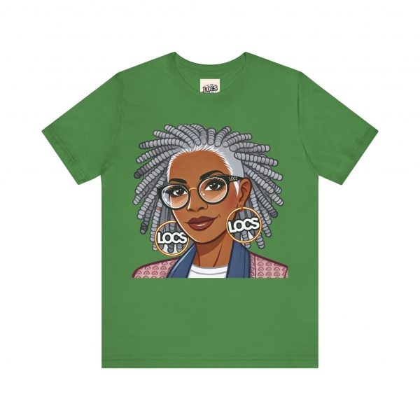 Empowering Woman with Locs T-Shirt - Black Girl Art Tee, Afrocentric Fashion - Image 29