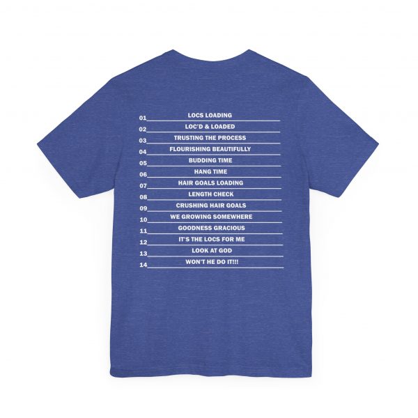 Stylish "It's the Locs for Me" T-Shirt - Empowering Loc Lovers - Image 68