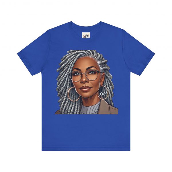 Empowering Woman with Locs T-Shirt - Black Girl Art Tee, Afrocentric Fashion - Image 53