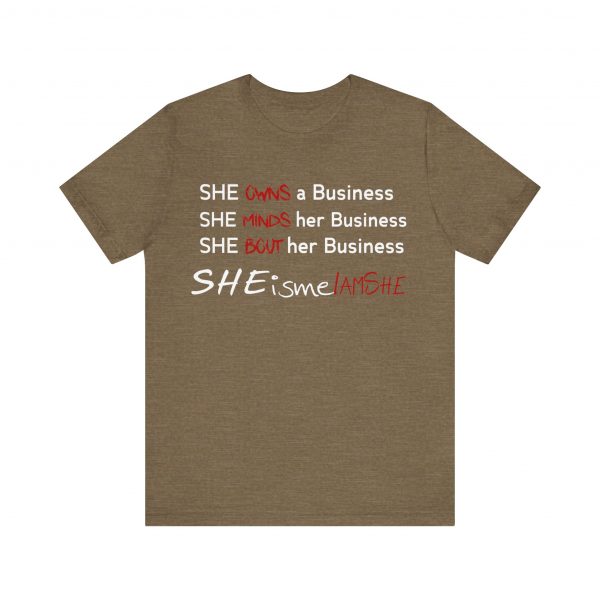 SHE is me I AM SHE T-Shirt - Image 57