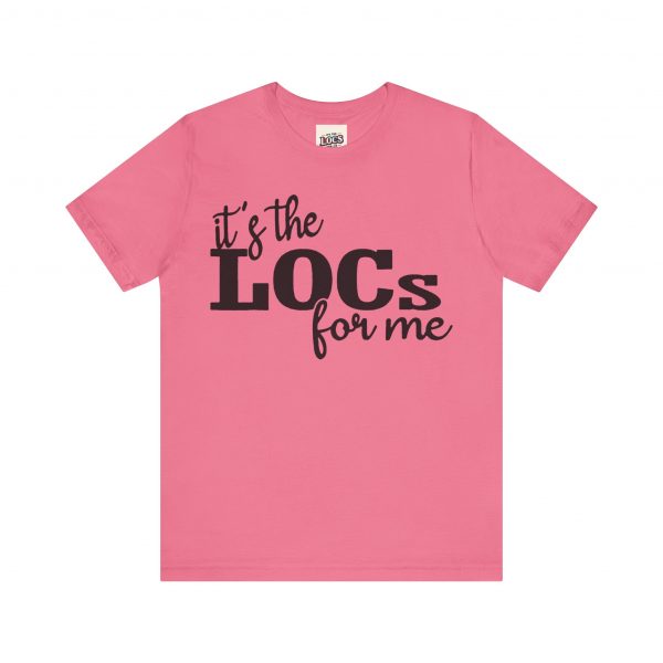 It's the Locs for Me T-Shirt - Multiple Colors Available black print - Image 65