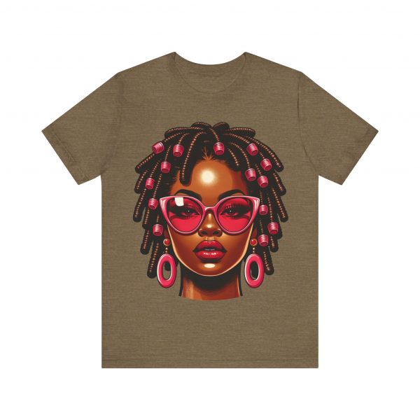 Beautiful Locs T-Shirt - Image 65