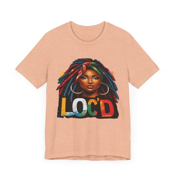 Colorful Loc'd T-Shirt - Image 51