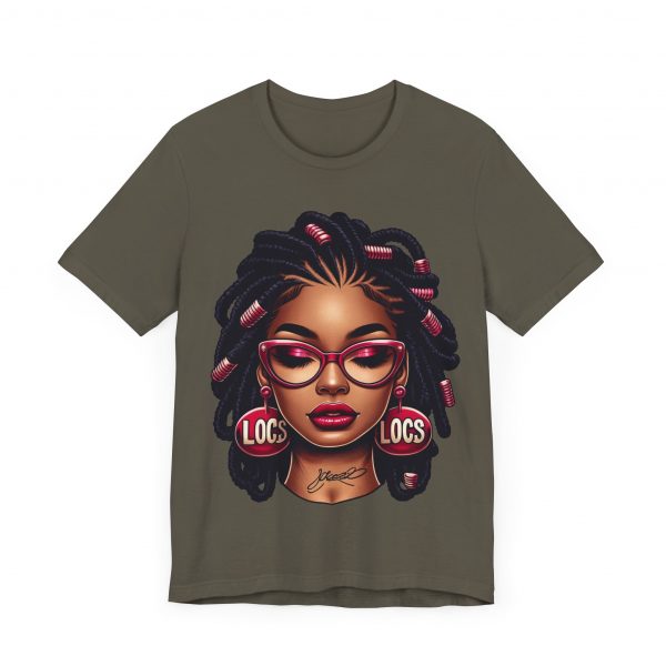 Beautiful Locs T-Shirt - Image 3