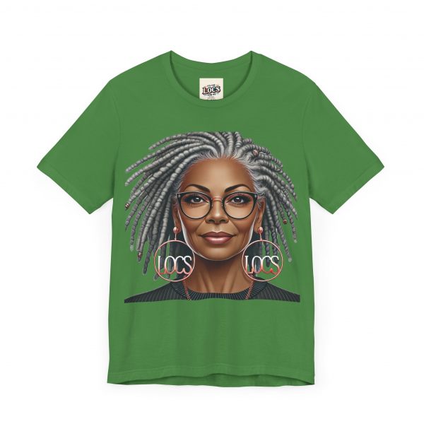 Empowering Woman with Locs T-Shirt - Black Girl Art Tee, Afrocentric Fashion - Image 31