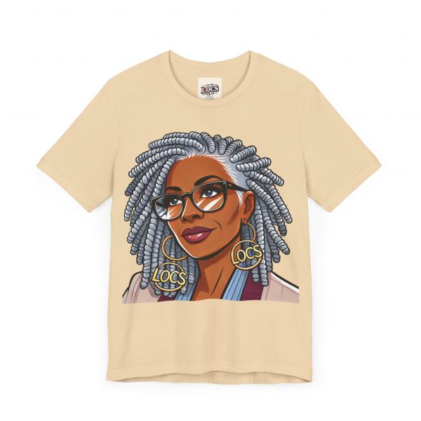 Empowering Woman with Locs T-Shirt - Black Girl Art Tee, Afrocentric Fashion - Image 51