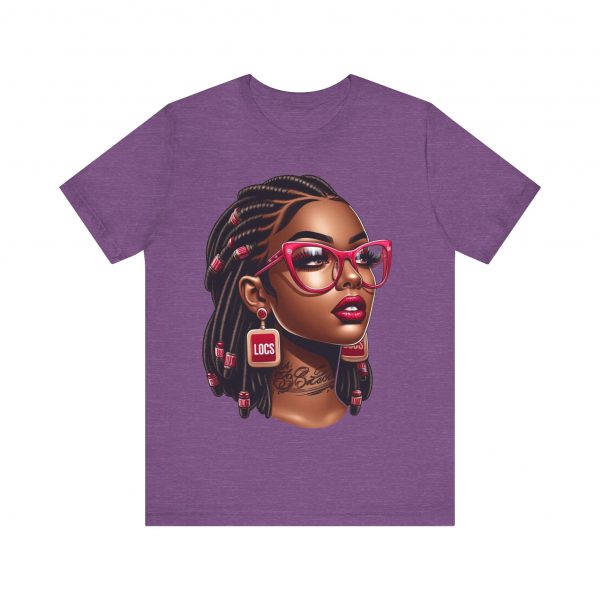 Beautiful Locs T-Shirt - Celebrate Your Natural Beauty - Image 33
