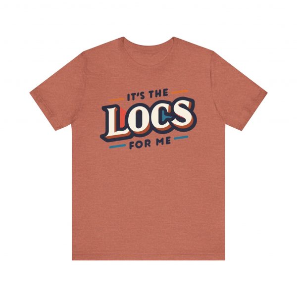 It's the Locs for Me T-Shirt - Multiple Colors Available - Image 9