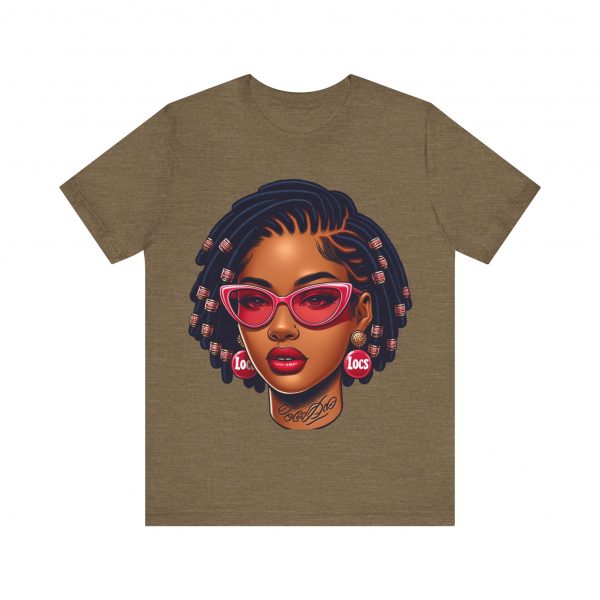 Beautiful Locs T-Shirt - Image 25