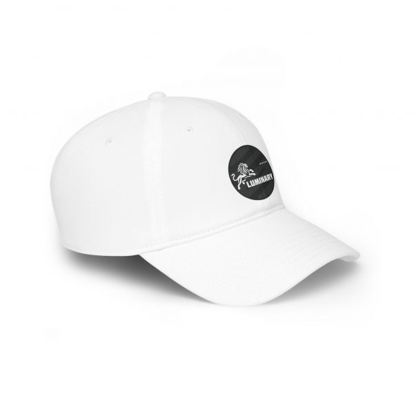 Black Luminary Cap with Lion Graphic - Stylish and Comfortable Adjustable Hat - Perfect for Everyday Wear - Ideal Gift for Men and Women - Image 7