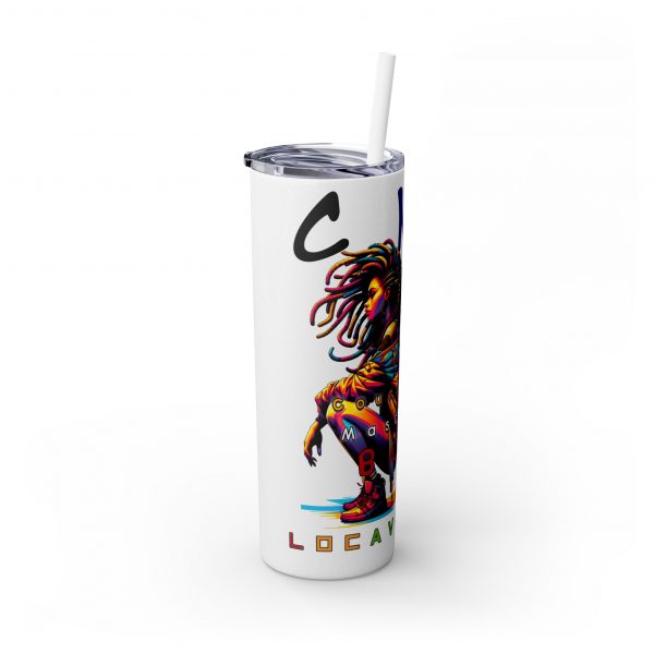 CMB Locaversary Skinny Tumbler with Straw, 20oz - Image 34