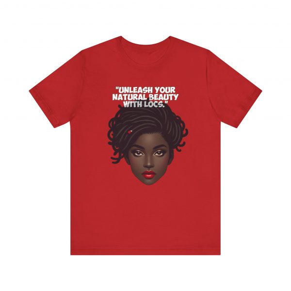 Unleash Your Natural Beauty with Locs T-Shirt - Image 37