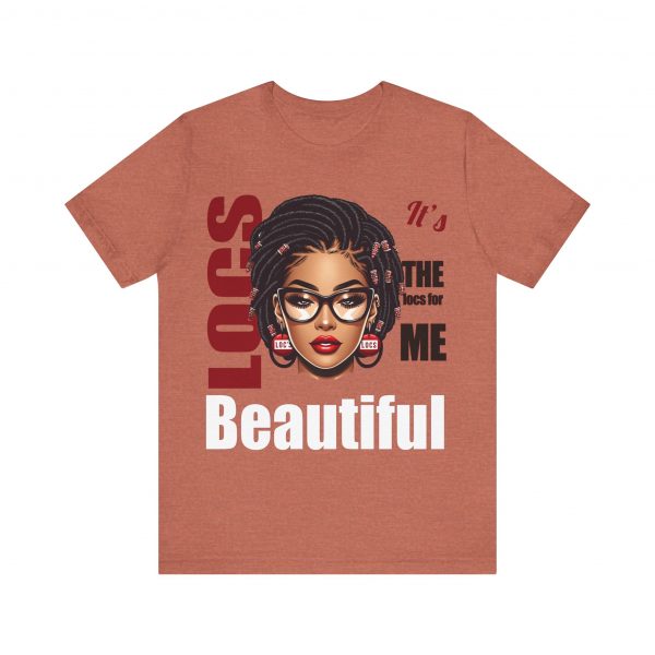 Beautiful Locs T-Shirt - Image 61