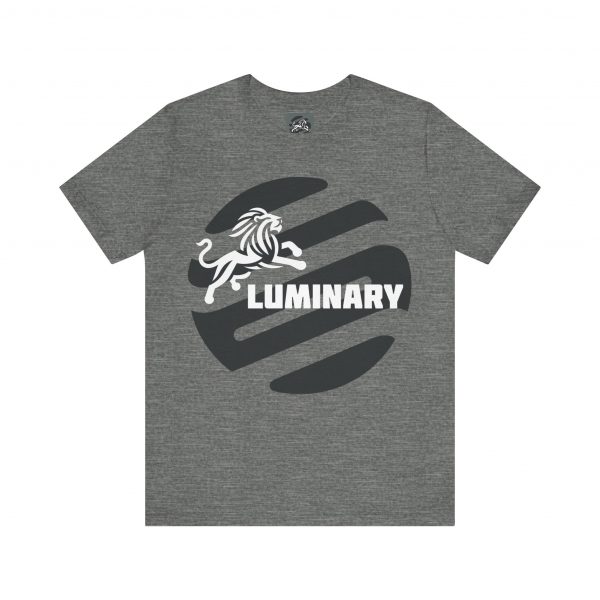 Lion Luminary Graphic T-Shirt - Men's Black Tee with Bold Lion Design - Premium Quality Cotton Shirt for Casual Wear - Image 21