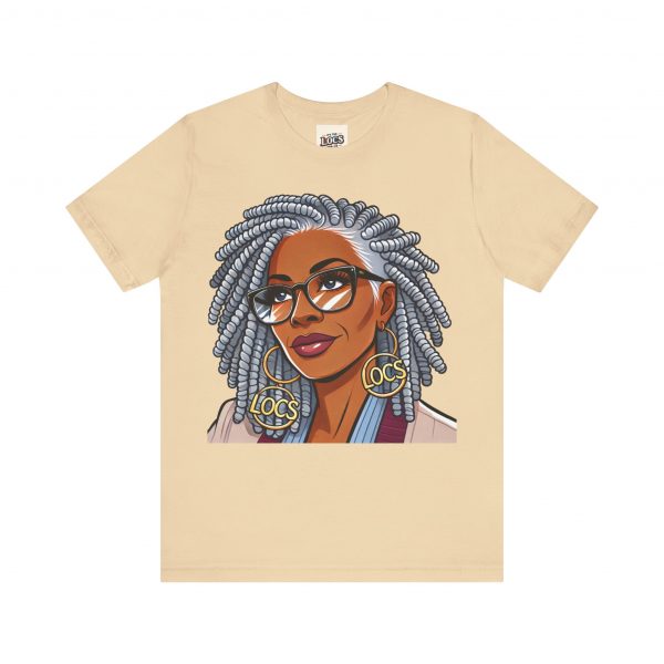 Empowering Woman with Locs T-Shirt - Black Girl Art Tee, Afrocentric Fashion - Image 49