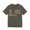 SHE is me I AM SHE T-Shirt - Image 7
