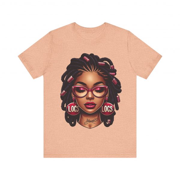 Beautiful Locs T-Shirt - Image 61