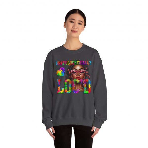 Unapologetically LOC'D Sweatshirt Puzzle design - Image 40