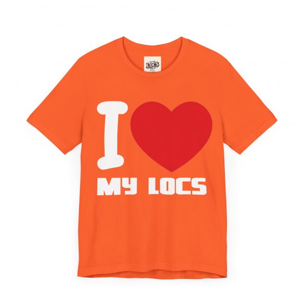 I Love My Locs T-Shirt - Black, Comfortable, Unisex, Dreadlocks Pride Tee - Image 7
