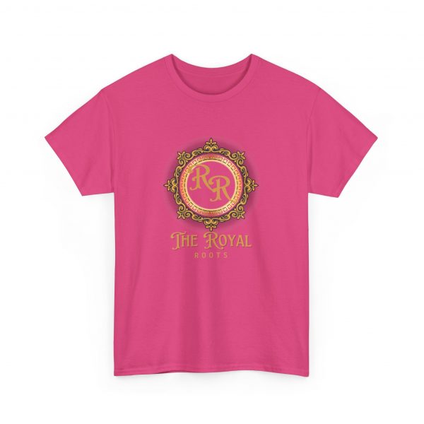 The Royal Roots Unisex Heavy Cotton Tee - Image 47