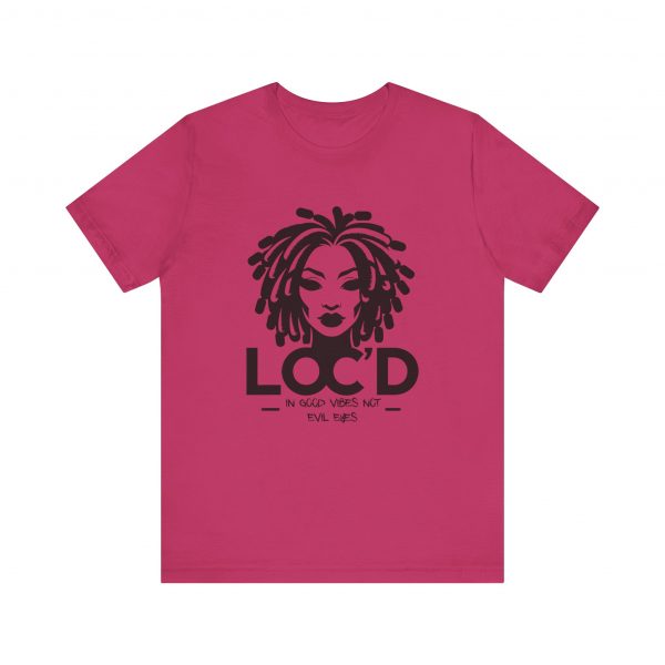 Loc'd & GOOD VIBES T-Shirt - Image 37