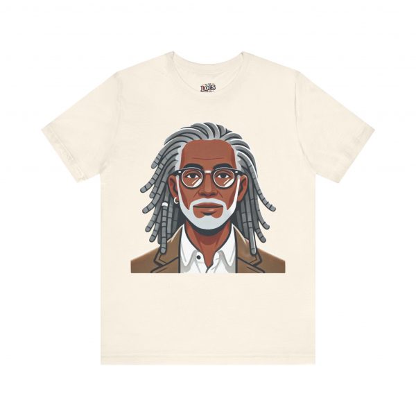 Stylish Elder with Locs T-Shirt - Image 33