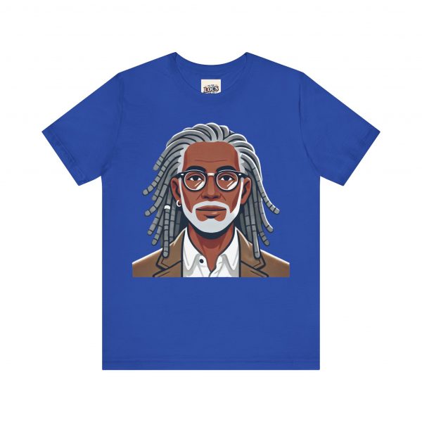 Stylish Elder with Locs T-Shirt - Image 53