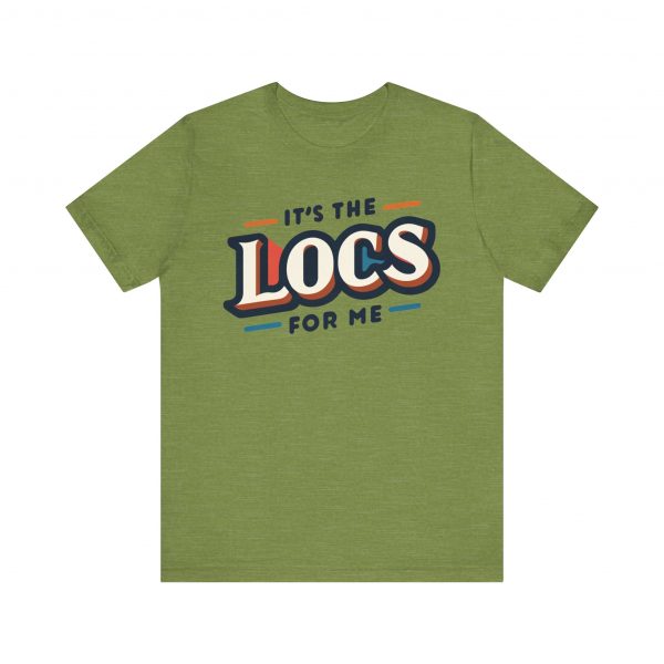 It's the Locs for Me T-Shirt - Multiple Colors Available - Image 29