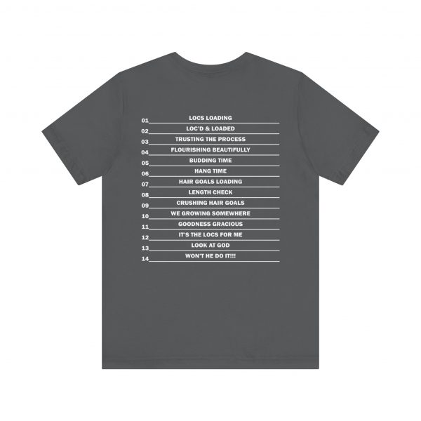Stylish "It's the Locs for Me" T-Shirt - Empowering Loc Lovers - Image 58