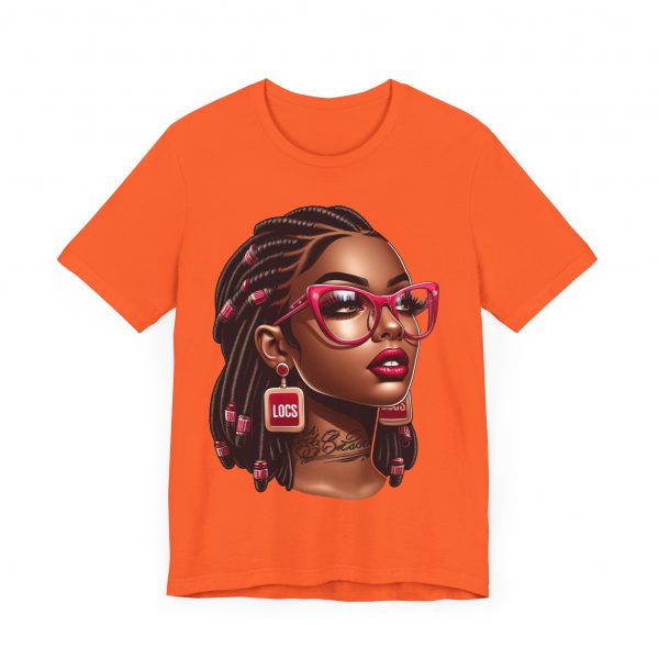 Beautiful Locs T-Shirt - Celebrate Your Natural Beauty - Image 47