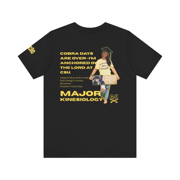 Uncle Graduation Celebration Tee for Kinesiology Majors - Custom Grad Shirt - Image 2