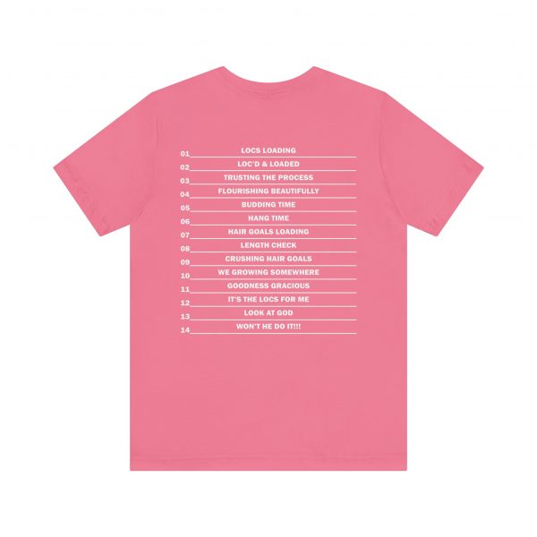 Stylish "It's the Locs for Me" T-Shirt - Empowering Loc Lovers - Image 62