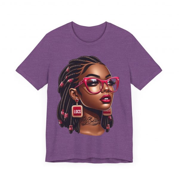 Beautiful Locs T-Shirt - Celebrate Your Natural Beauty - Image 35