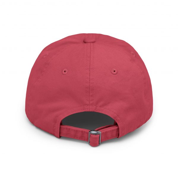 Pink Distressed Cap with Inspirational Embroidery | Locs of Wisdom | Crowns of Glory - Image 27