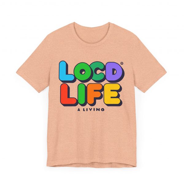 Locd Life A Living T-Shirt - Image 55