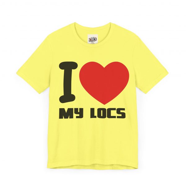 I Love My Locs T-Shirt - Black, Comfortable, Unisex, Dreadlocks Pride Tee - Image 31
