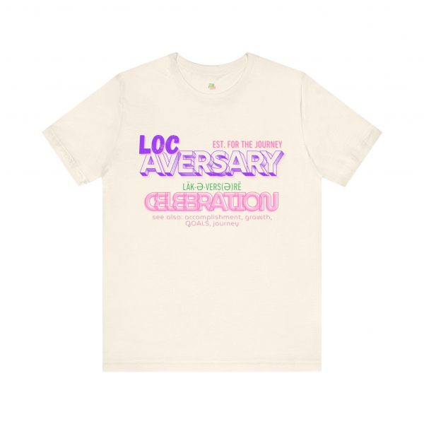 Loc-Aversary Celebration Tee - Image 13