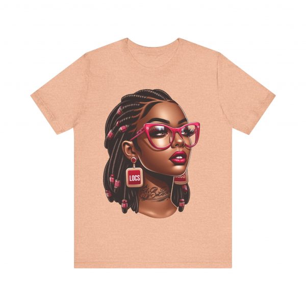 Beautiful Locs T-Shirt - Celebrate Your Natural Beauty - Image 61