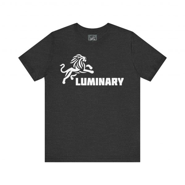 Lion Luminary Graphic T-Shirt - Men's Black Tee with Bold Lion Design - Premium Quality Cotton Shirt for Casual Wear - Image 17