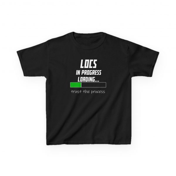 Youth "Locs In Progress" T-Shirt - Image 9