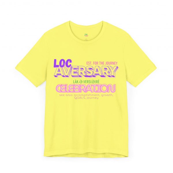 Loc-Aversary Celebration Tee - Image 27